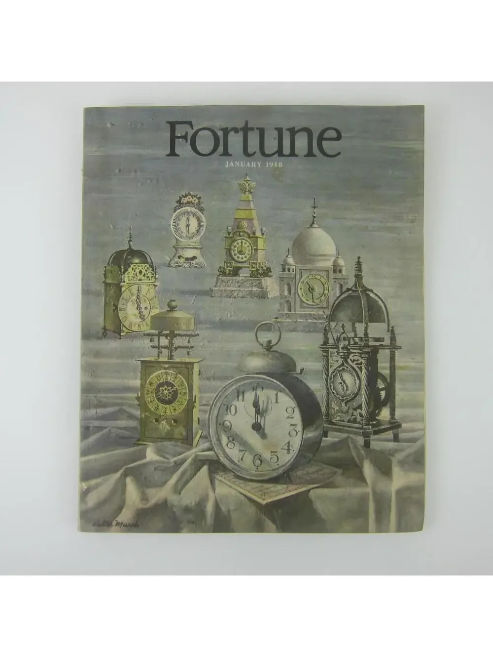 Vintage FORTUNE Magazine January 1948 Unilever Airplanes Ralston Purina Doc Webb